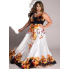 Ornate gown  - sukienki - 