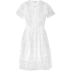 Oscar De La Renta White Dresses - sukienki - 
