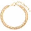 Oscar De La Renta Caterpillar Necklace C - Halsketten - 
