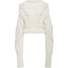 Oscar De La Renta - Cropped sweater - Pullovers - $2,565.00 