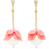 Oscar De La Renta  Flower Drop Earrings - Ohrringe - $196.00  ~ 168.34€