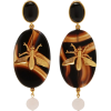 Oscar De La Renta - Earrings - 