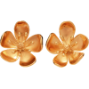 Oscar de la Renta Cherry Blossom Small e - Aretes - $550.00  ~ 472.39€