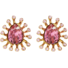 Oscar de la Renta Crystal earrings - Серьги - 
