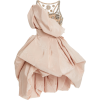 Oscar de la Renta Embellished Cotton-Ble - Dresses - 