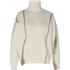 Oscar de la Renta Embellished Merino-Woo - Pullovers - 