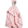 Oscar de la Renta Embellished Silk Gown - Obleke - 