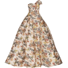 Oscar de la Renta Floral-Patterned Jacqu - Dresses - 
