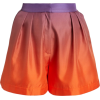 Oscar de la Renta Ombré Silk Shorts - 短裤 - 