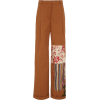 Oscar de la Renta Patchwork Twill Wide-L - Capri hlače - $2.28  ~ 14,48kn