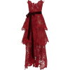 Oscar de la Renta Strapless Tiered Lace - Dresses - $11.00 