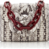 Oscar de la Renta Tro Mini Snakeskin Sho - Hand bag - 