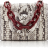 Oscar de la Renta Tro Mini Snakeskin Sho - Kleine Taschen - 