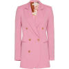 Oscar de la Renta Wool Double-Breasted B - Jacket - coats - $2.63 