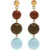 Oscar de la Renta - Earrings - $190.00  ~ £144.40