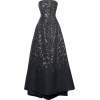 OscardelaRenta sequin embroidered gown - ワンピース・ドレス - 