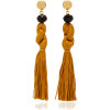 Oscar de la Renta tassel earrings - Uhani - 
