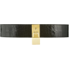 Oscar de la renta BLACK ALLIGATOR LOCK B - Cinturones - $1.69  ~ 1.45€