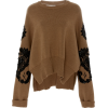 Oscar de la renta EmbroideredWoolSweater - 套头衫 - 