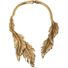 Oscar de la renta leaf choker - Necklaces - 