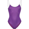 Oseree purple lumiere swimsuit  - Kupaći kostimi - 