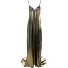 Oseree metallic bronze maxi dress - Vestidos - 
