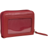 Osgoode Marley Cashmere Accordion Change Purse Red - Wallets - $36.99 