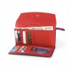 Osgoode Marley Womens Leather Card Case Wallet Grape - Wallets - $64.00 