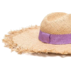 Oséree frayed-edge Sun Hat - Farfetch - Chapéus - 