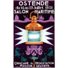 Ostende, Salon Maritime - 1951 poster - Illustrations - 