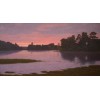 Otto Lindberg swedish landscape painting - Natureza - 