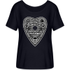 Ouija Mystic Planchette Flowy T-Shirt - Майки - короткие - $29.99  ~ 25.76€