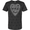 Ouija Planchette Star Print Tee - T恤 - $30.00  ~ ¥201.01