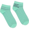 Outofprint library card ankle socks - Uncategorized - 