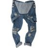Overall - 牛仔裤 - 