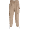 Overalls corduroy multi-pocket slacks - Capri hlače - $35.99  ~ 30.91€