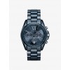 Oversize Bradshaw Blue Watch - Watches - $335.00 