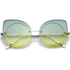 Oversize Sunglasses - Sunglasses - 