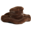 Oversized Faux Fur Hat A.W.A.K.E. - Klobuki - 