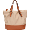 Oversized Top Double Handle Tall Office Tote Shopping Hobo Handbag Purse Satchel Daybag Shoulder Bag Beige - Hand bag - $39.50 