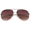 Oversized Aviator Sunglasses - Sunčane naočale - 
