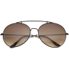 Oversized Aviator Sunglasses - 墨镜 - 