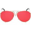Oversized Aviator Sunglasses - 墨镜 - 