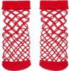 Oversized Fishnet Ankle Socks - Altro - 