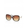 Oversized Metallic Arm Sunglasses - Sunčane naočale - $5.99  ~ 5.14€