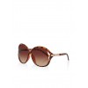 Oversized Open Side Sunglasses - 墨镜 - $4.99  ~ ¥33.43