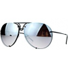 Oversized Round Aviator Sunglasses - Sonnenbrillen - 