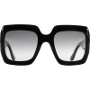 Oversized Square Sunglasses - Óculos de sol - 