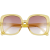 Oversized Sunglasses - サングラス - 
