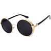 Oversized round sunglasses - Темные очки - 